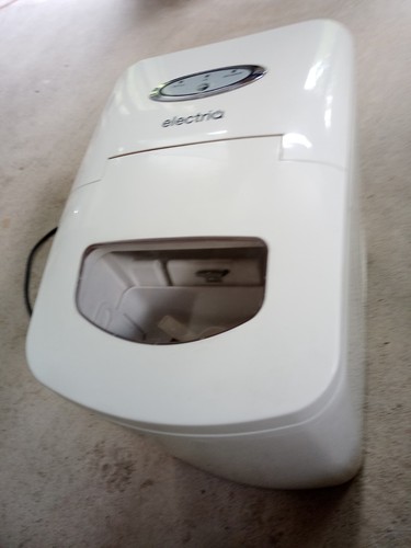 Electriq countertop ice - electriq, maker