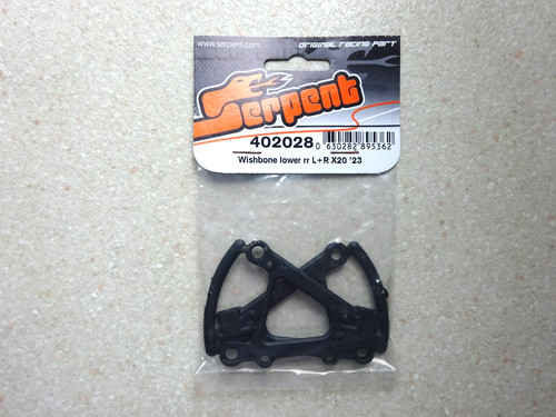 New serpent x20 lower - new,