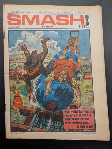 Smash comic 27th march - comic, 1971