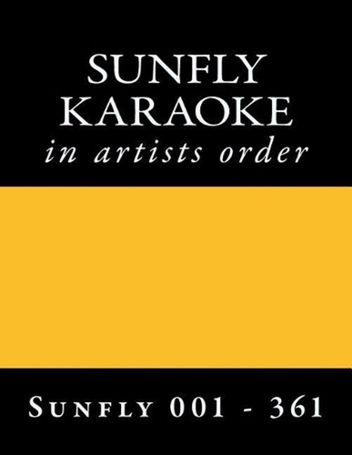 Sunfly karaoke discs 001 - sunfly,