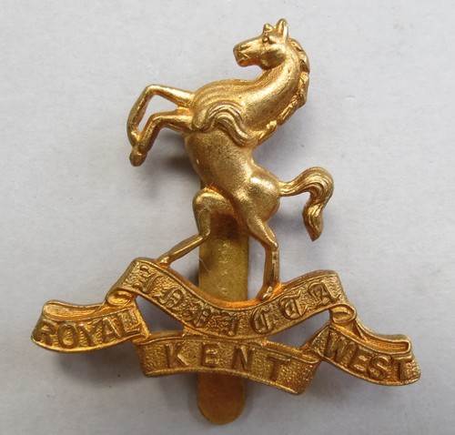 Military brass cap - military, royal