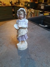 Gerbrunder Heubach Ceramic Girl Figurine