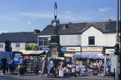 35mm slide 1991 heckmondwike - 35mm,
