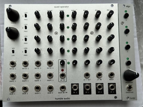 Humble audio quad operator - humble,