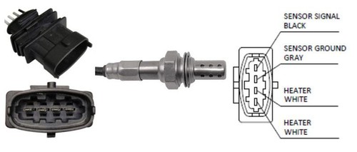 Post cat lambda sensor for - cat,