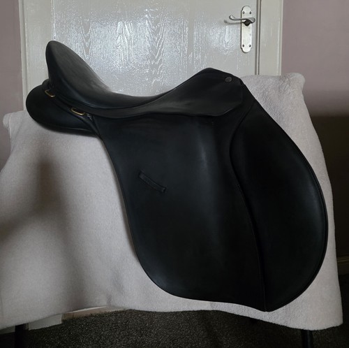 Bates caprilli black saddle - gp,