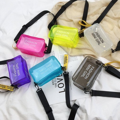 Candy color laser pvc jelly - color,