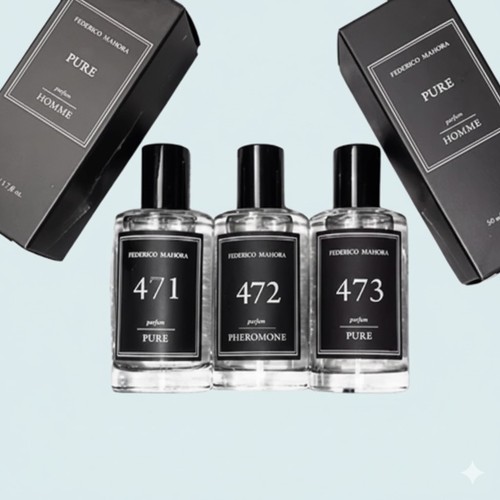 Eau parfum for men - parfum, 50ml