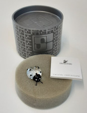 Swarovski Crystal Ladybird Ladybug Boxed 7604