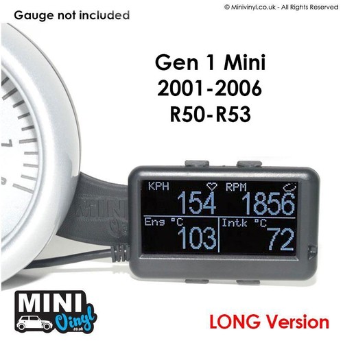 Mini ultragauge mount left - mini,