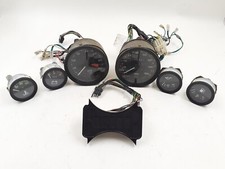 JAGUAR XJ SERIES 3 SPEED REV COUNTER FUEL TEMP DIAL CONTROL DISPLAY LEVEL ENGINE