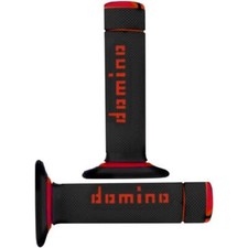 2 DOMINO CROSS KNOBS BI-COMP