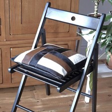 COWHIDE CUSHION COVER -