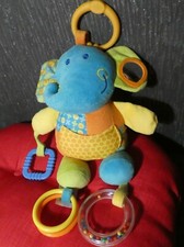 SOFT ELEPHANT PRAM TOY BY