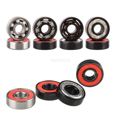 Ceramic skateboard bearings - ceramic,