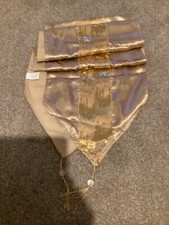 Primark  Gold Sequinned & Tassels Table Runner Wedding Party Decor