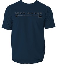 New Mens land rover tshirt Top