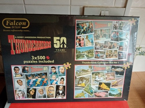 Falcon deluxe thunderbirds - deluxe, "thunderbirds"