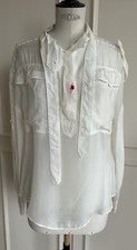 Zara SRPLS White Safari Shirt