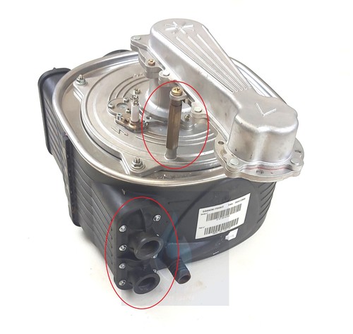 Baxi duo tec combi 24 - 24, &