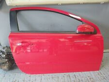 Vauxhall Astra H MK5 sri vxr drivers door Red Z50B