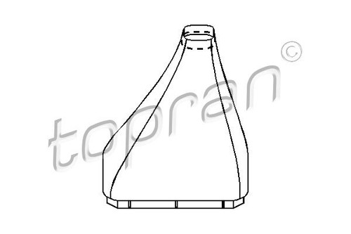 New gear lever gaiter - new,