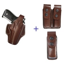 Handmade leather owb carry - handmade,