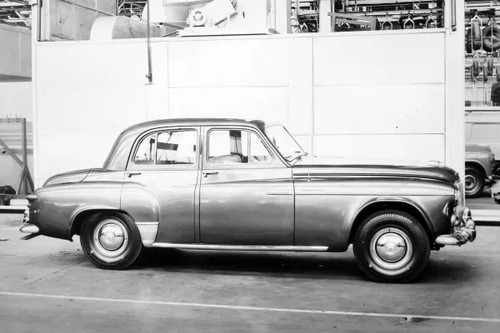 Humber super snipe - humber,