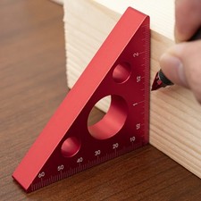 Triangle Ruler 45/90 Degree