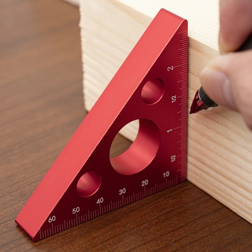 Triangle ruler degree - ruler,