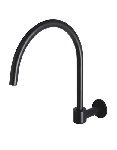 Meir kitchen laundry gooseneck - meir,