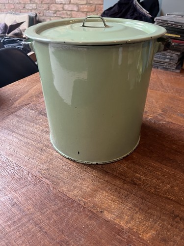 Vintage small bread tin - vintage,