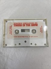 Tigers In The Snow Atari 400/800 Video Game