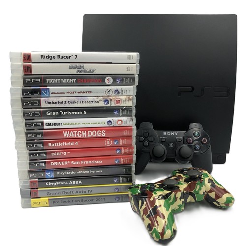 Sony ps3 slim - console, 15