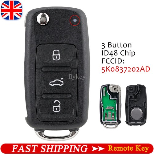 Button remote key fob 433mhz - key,