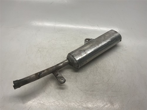 1992 yamaha dt125 - dt125, silencer