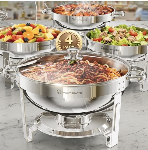 Pack chafing dishes - pack,