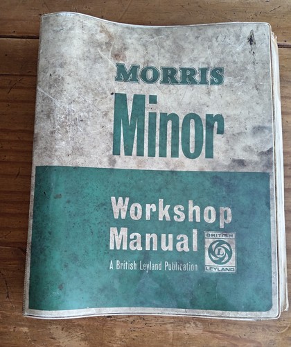 Morris minor british leyland - british,