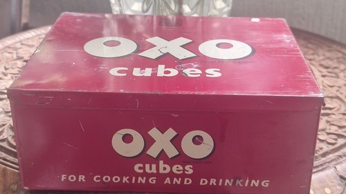 Oxo cubes for - for, cooking