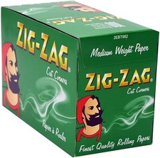 Full Box of 100 Booklets Zig
