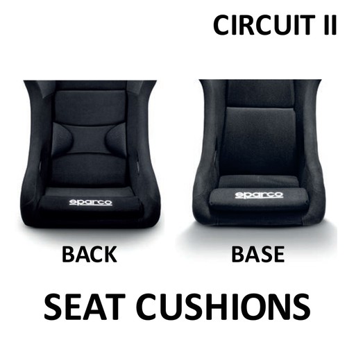 Sparco seat cushions for - cushions,