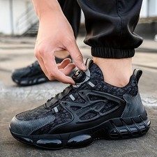 Men Steel Toe Cap Work Trainers Safety Shoes Women Lightweight Hiking Boots