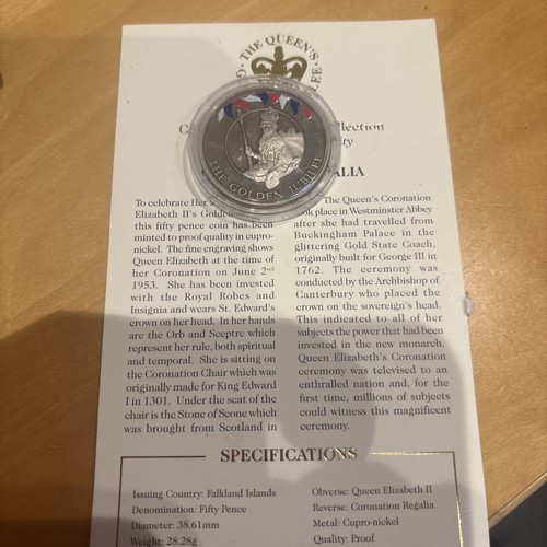 2002 golden jubilee proof 50p - 2002,