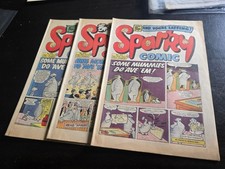 Sparky Comics X 3 consecutive # 608, 609, 610