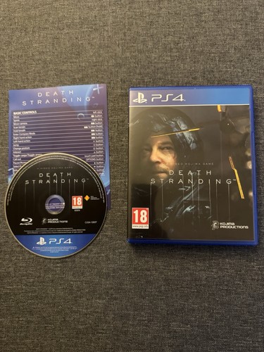 Death stranding ps4 good - ps4,
