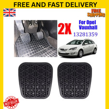 1pair Brake Clutch Pedal Cover