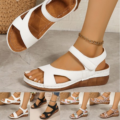Womens mid wedge heel - womens,