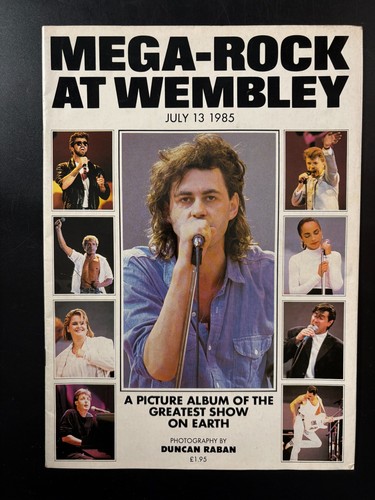 Mega rock wembley live - at,