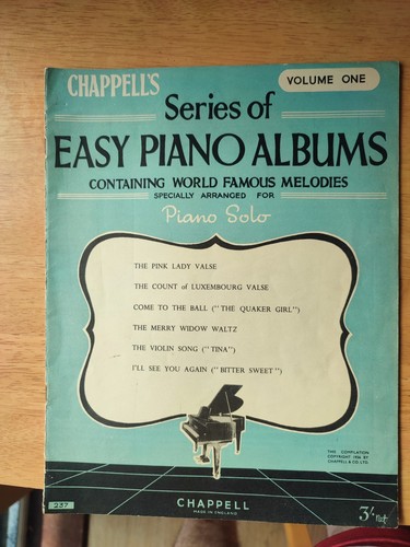 Chappell series easy - chappell's, of
