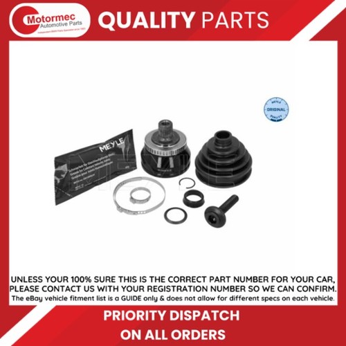 Meyle joint kit - meyle,